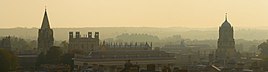 Oxford Skyline Panorama from St Mary's Church - Oct 2006.jpg